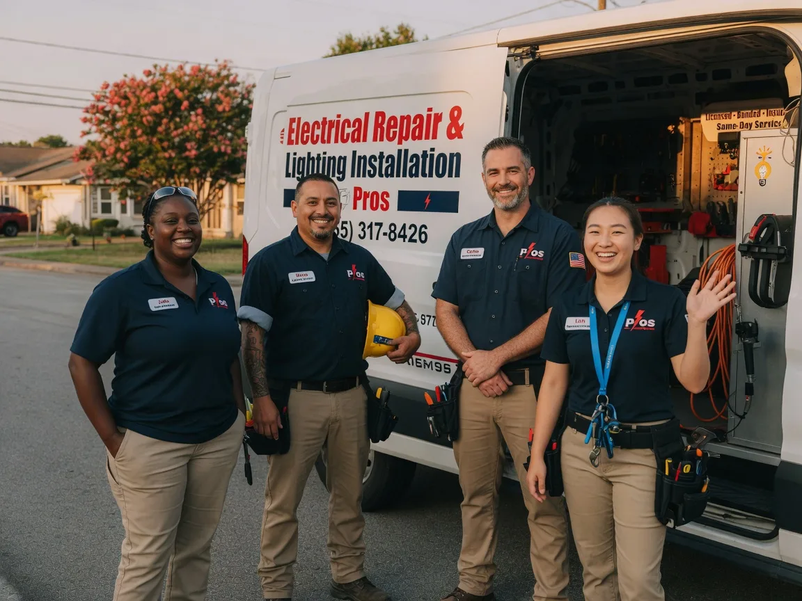 Licensed Electrician company in Eudora, KS